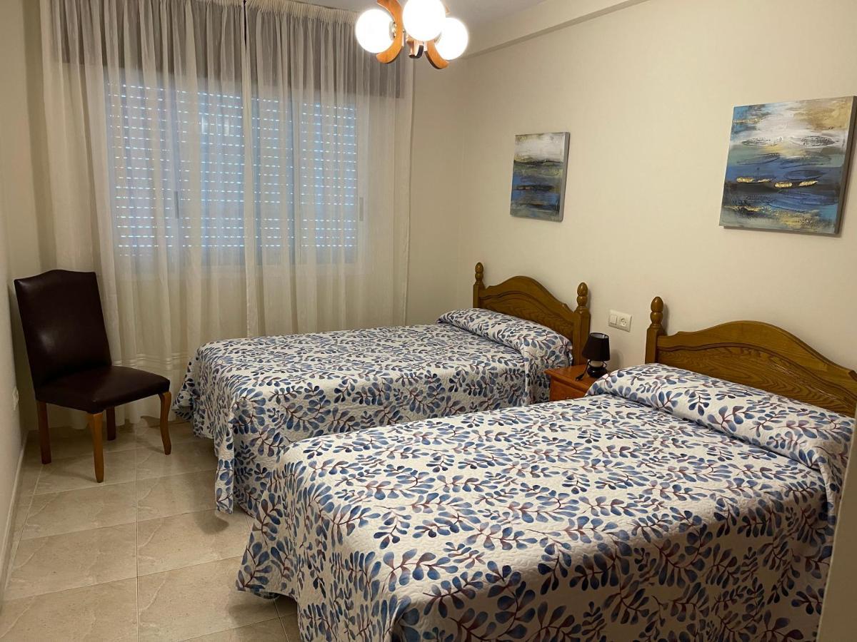 Apartament Piso En O Grove Zewnętrze zdjęcie