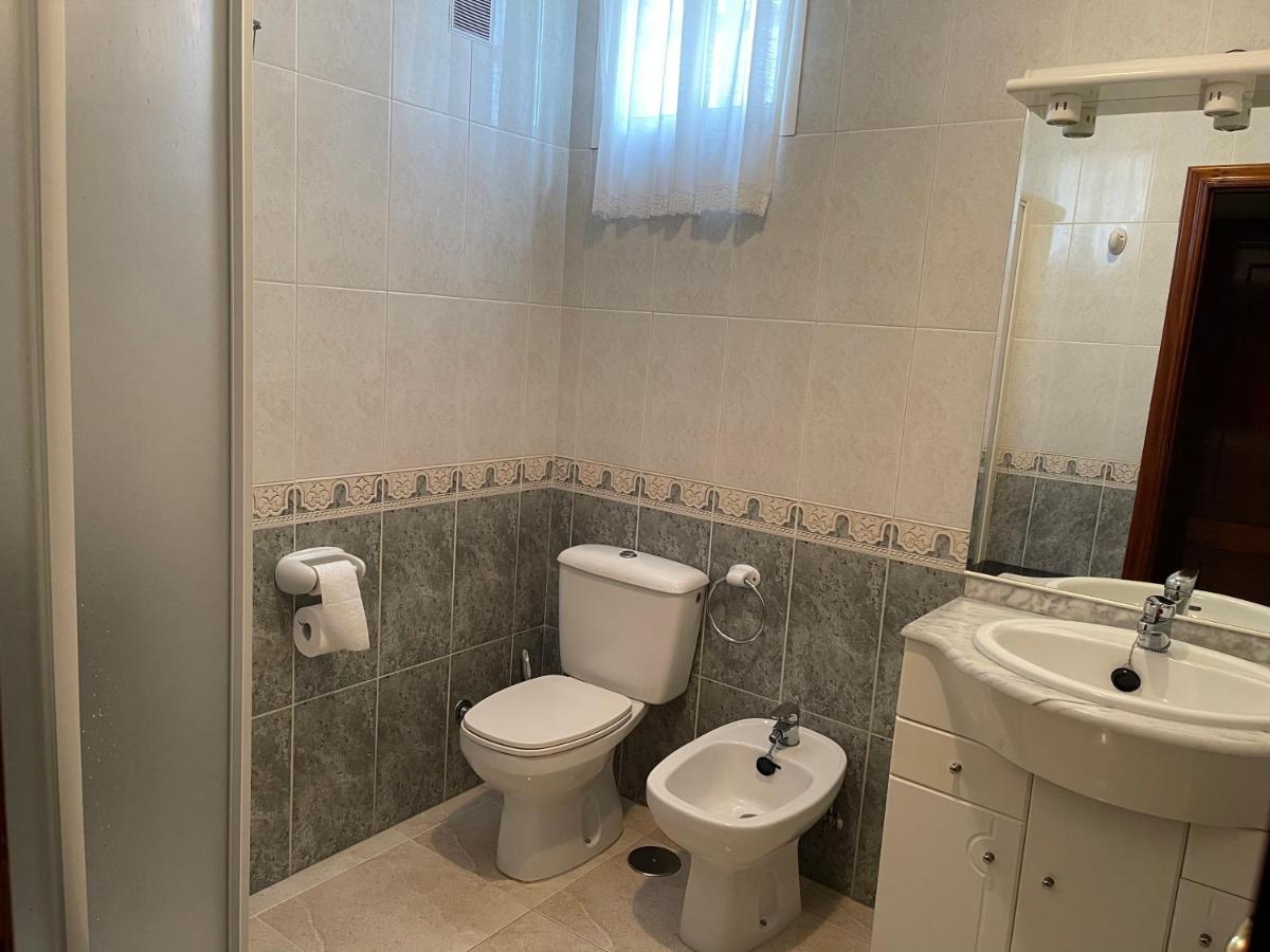 Apartament Piso En O Grove Zewnętrze zdjęcie